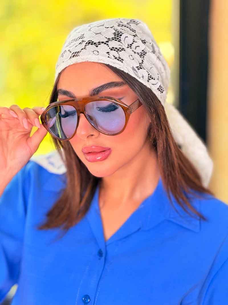 عینک گوچی کد 8244 — تصویر ۸