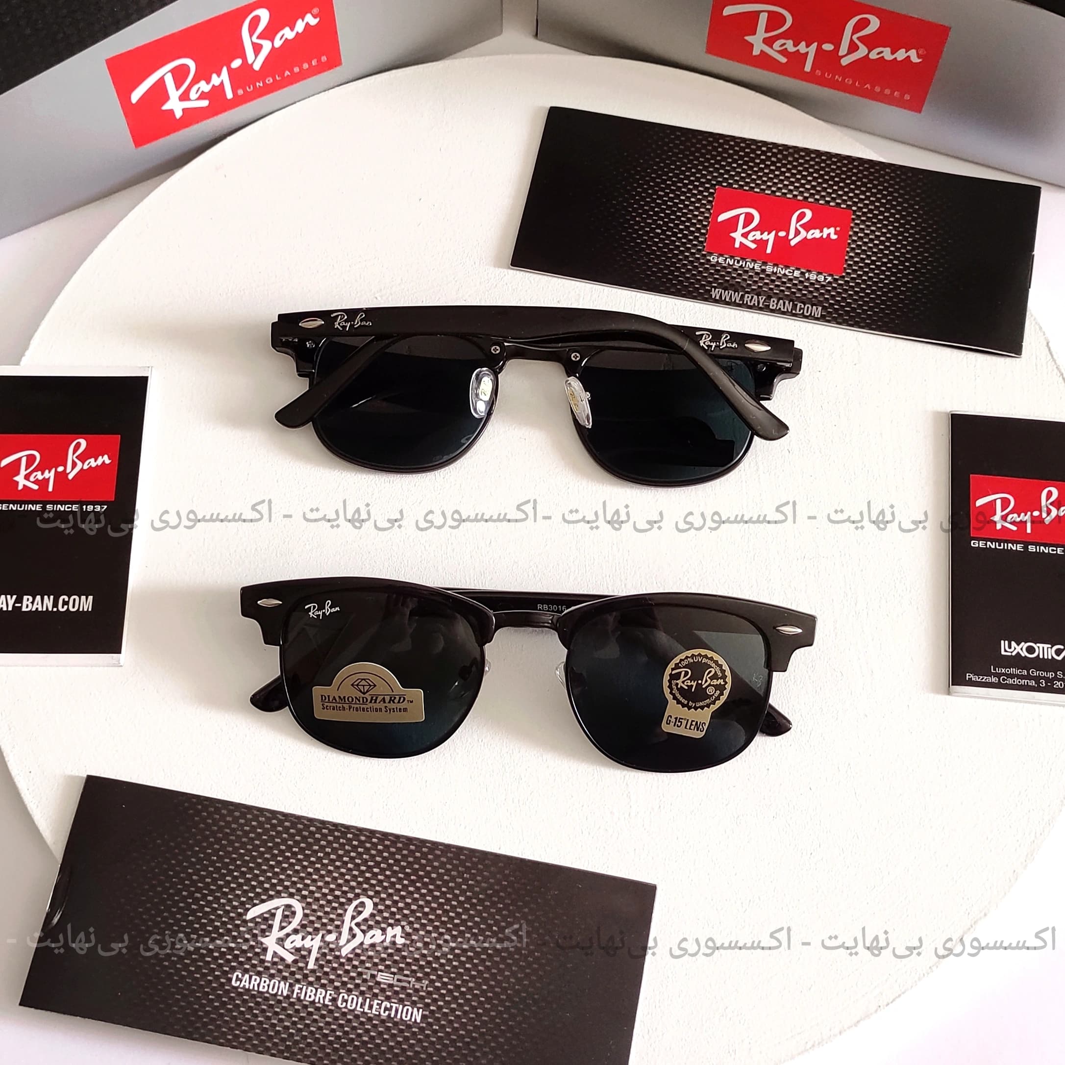 عینک آفتابی کلاب مستر ریبن RB3016(اوتلت) — تصویر ۵