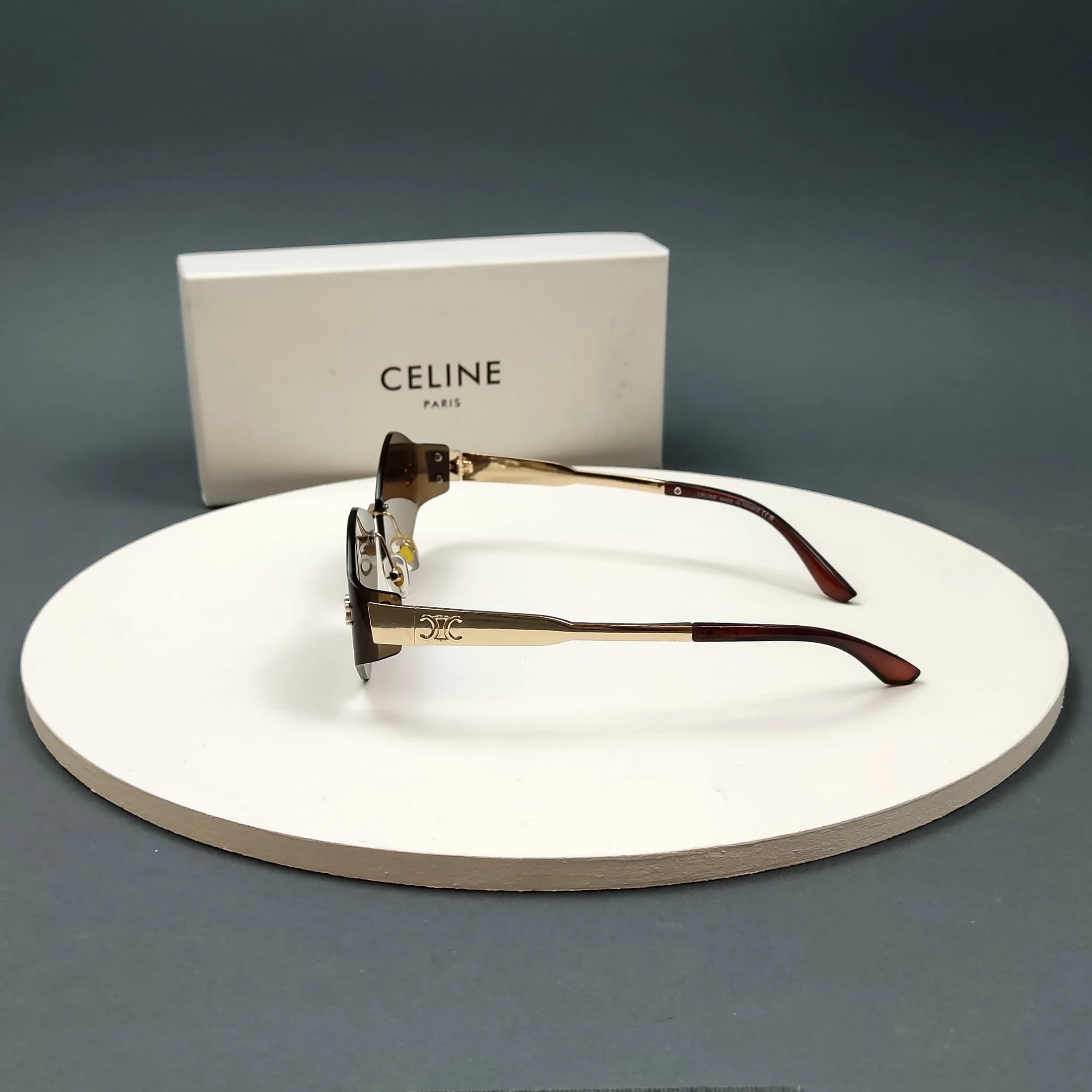 عینک آفتابی فریم لس سلین ( اَوُتلِتی_ تخفیف ویژه) — تصویر ۸