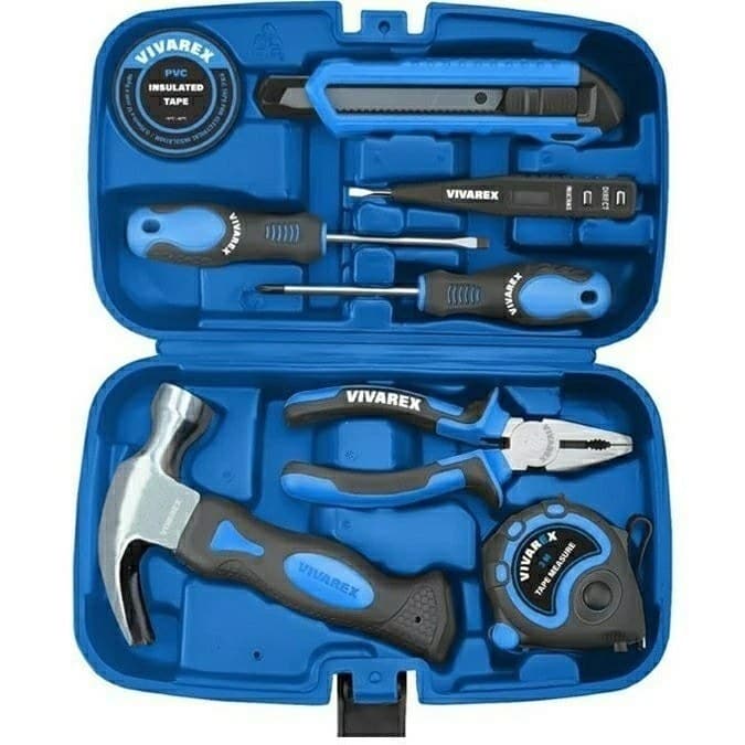 کیت 8 پارچه ابزار دستی مدل VR0008 ویوارکس