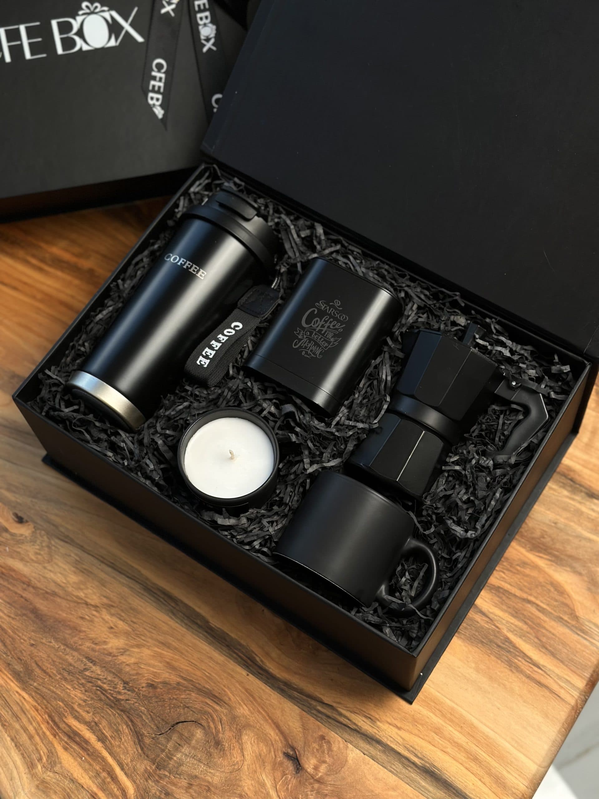 باکس هدیه مردانه “Coffee Supreme” «کدM181» — تصویر ۲