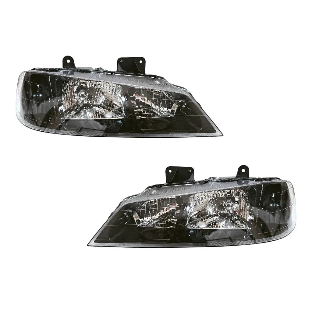 چراغ جلو داخل مشکی و عقب بالاسفید پژو پارس بسته ۴ عددی — تصویر ۲