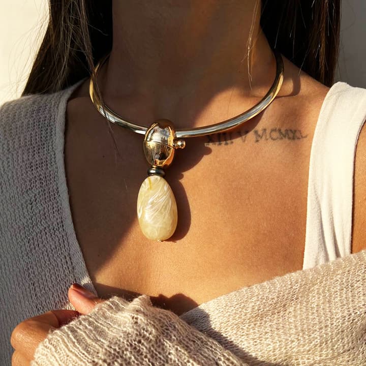 طوق Bohemian