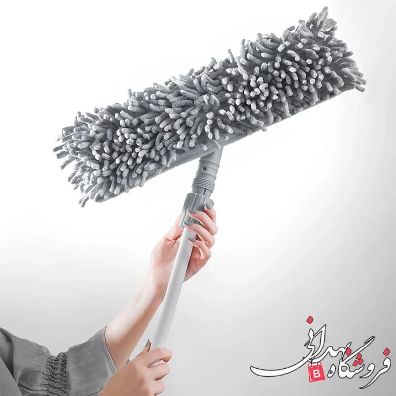 طی پولیشر 40 سانت ماکارونی ارج با دسته 408 — تصویر ۶