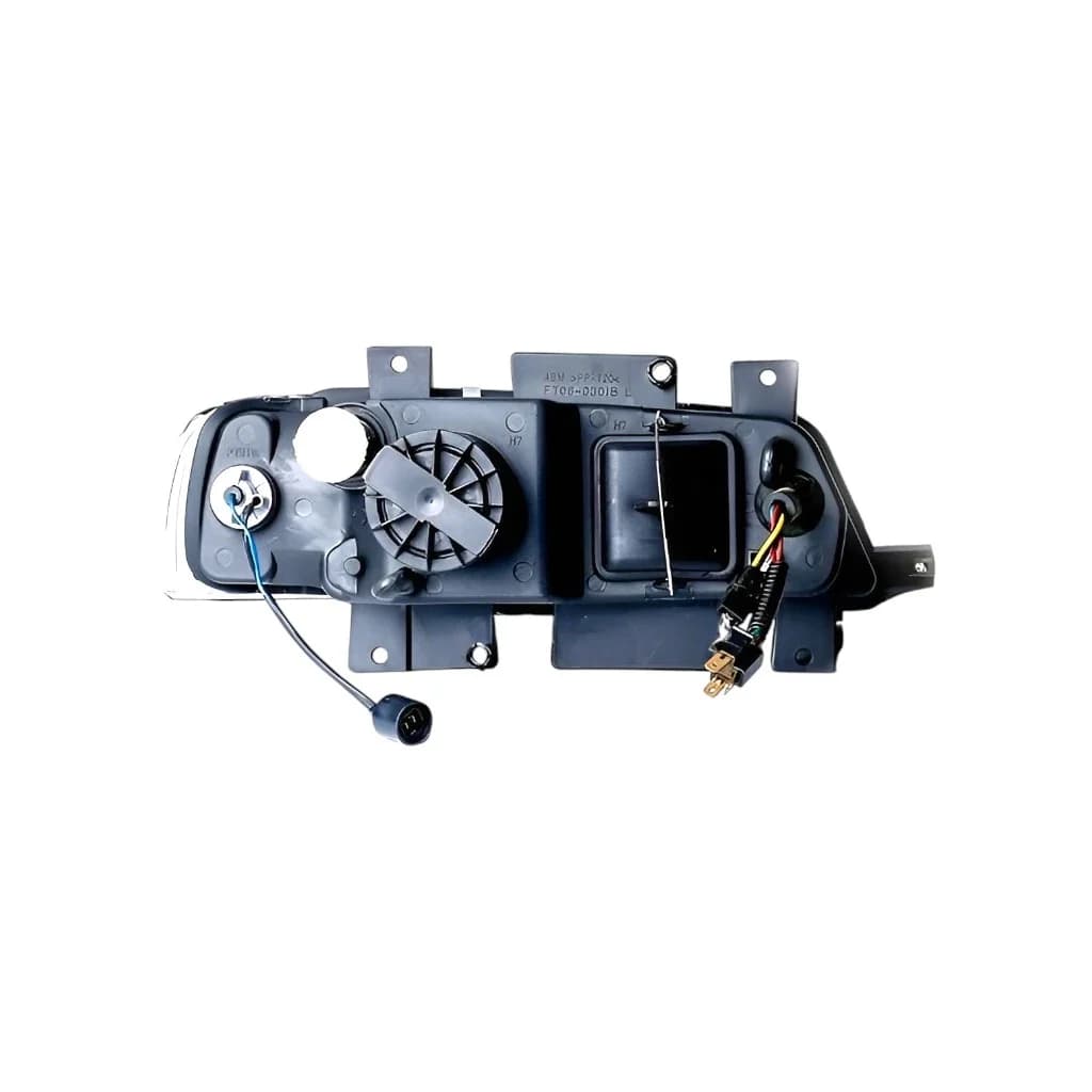 چراغ جلو اسپرت پژو ۴۰۵ طرح پارس مشکی — تصویر ۴