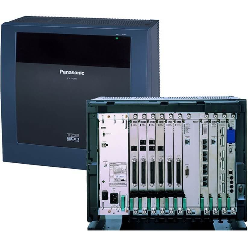 تلفن سانترال دیجیتال P.B.X پاناسونیک سری TDA100 – TDE200 – TDE600