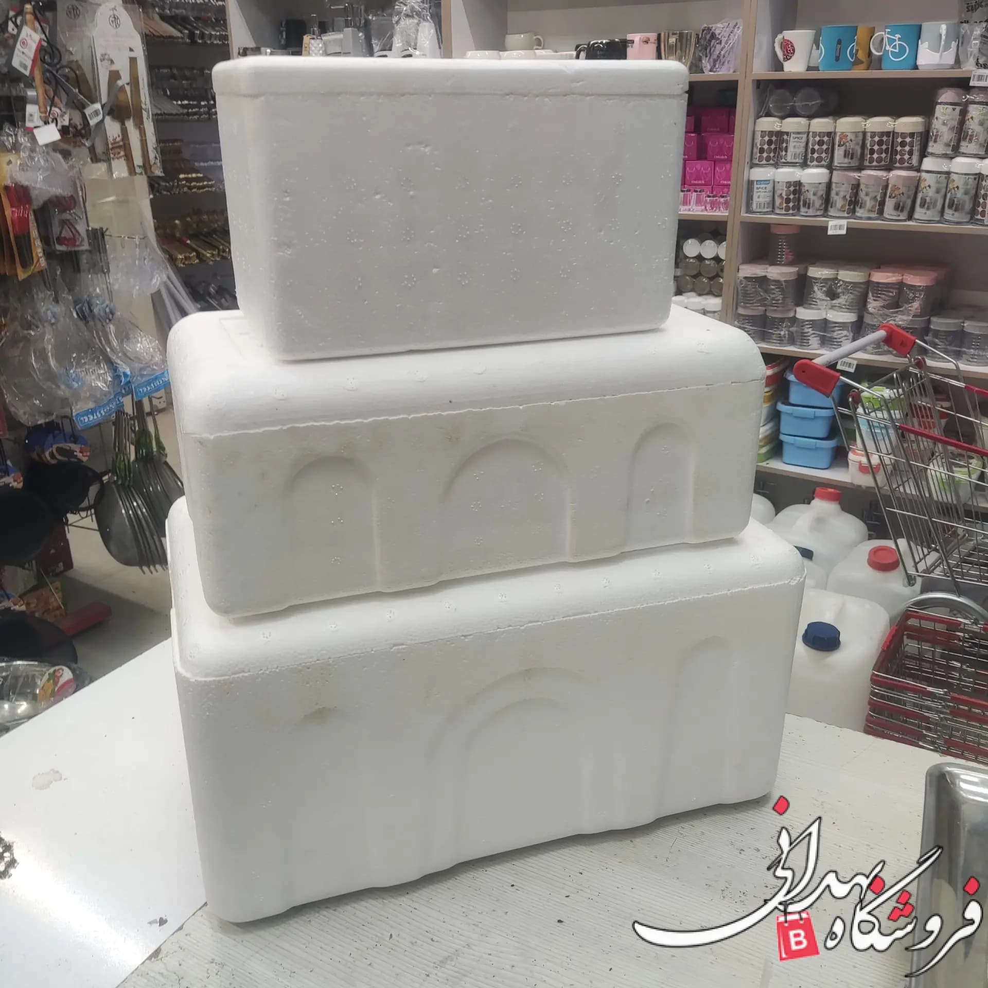 یخدان یونولیتی مسافرتی (آکاسیف) سایز 1 گلچین — تصویر ۳