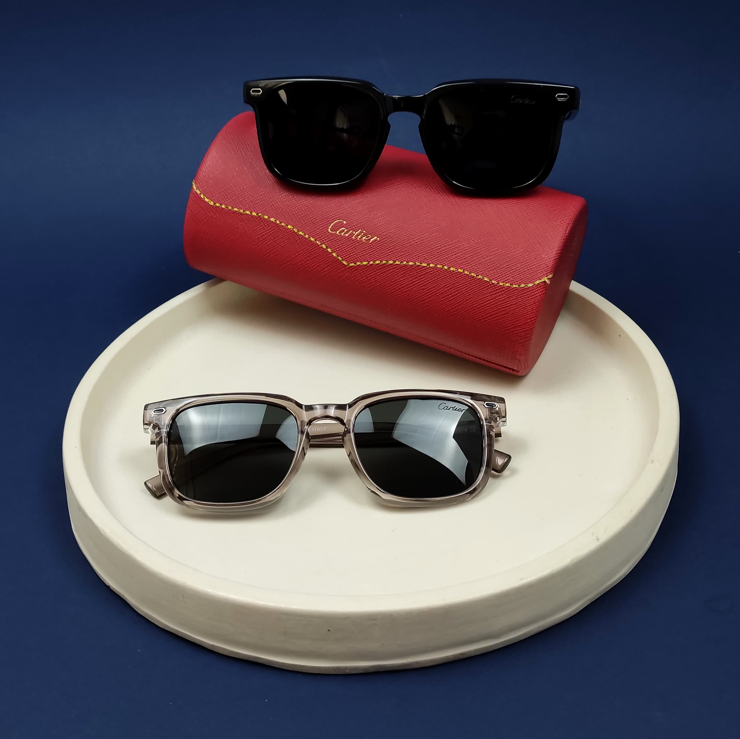 عینک آفتابی پلاریزه کارتیه مدل Cartier 2546