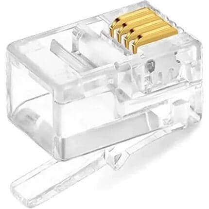 سوکت گوشی تلفن RJ9