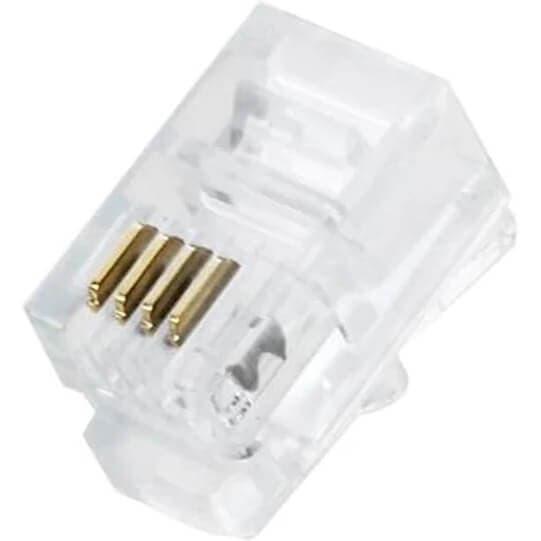 سوکت گوشی تلفن RJ9 — تصویر ۲