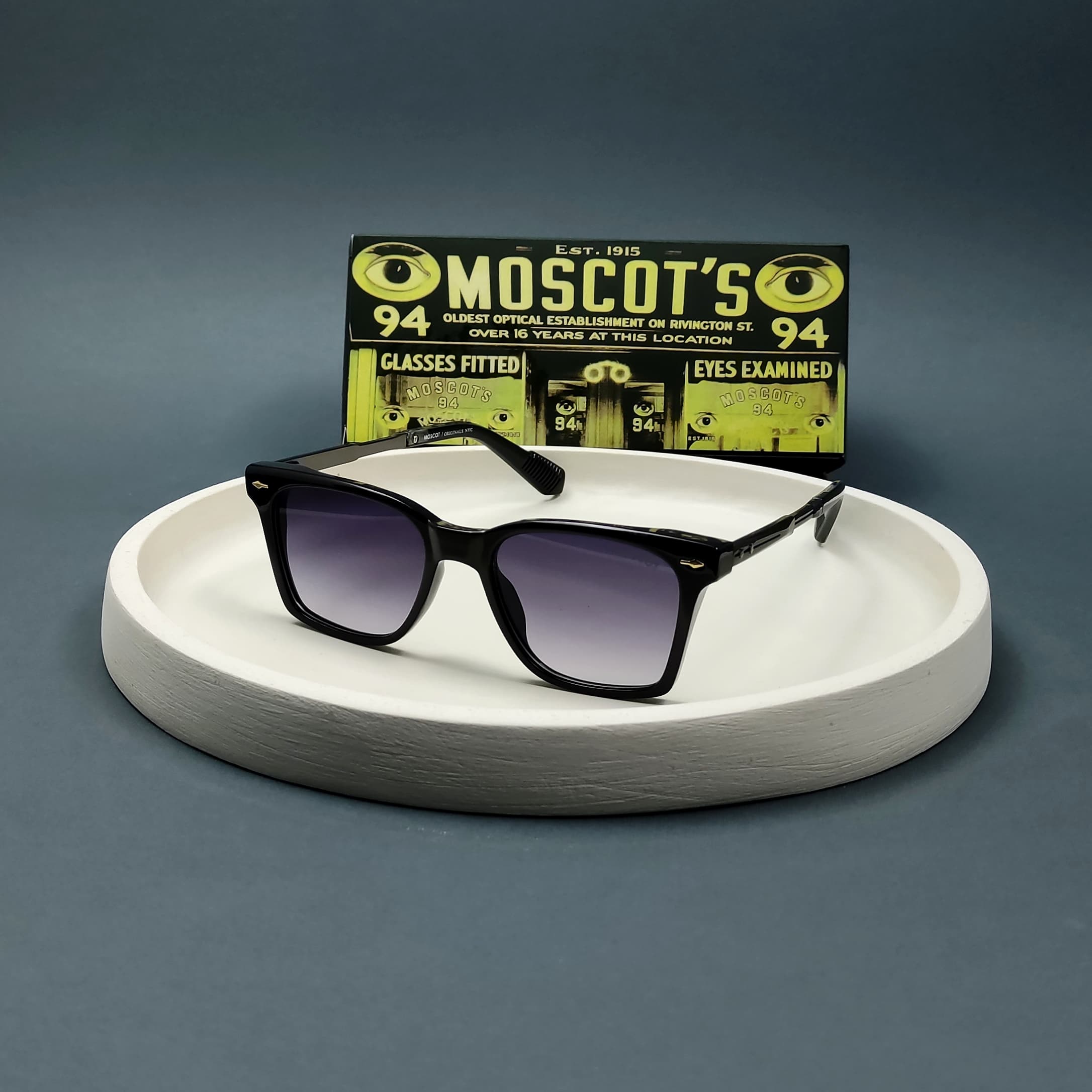 عینک آفتابی یونیسکس برند موسکات Moscot 5807 (کیفیت مستر) — تصویر ۴