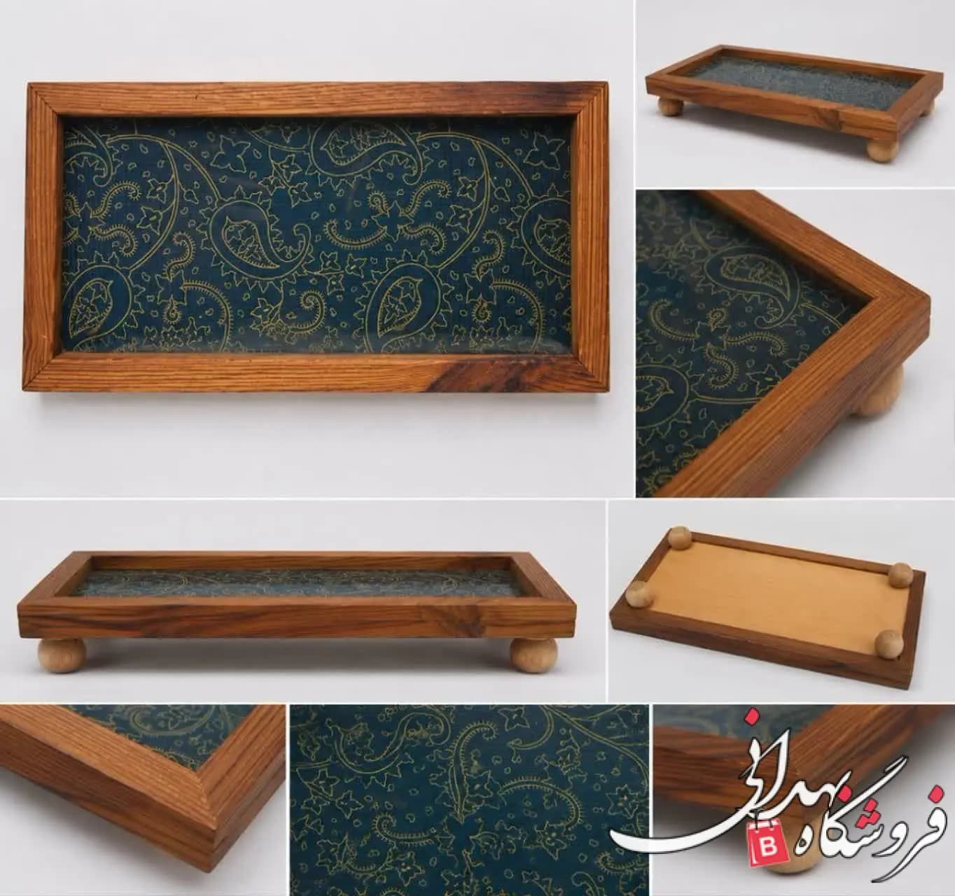 سینی رایزر چوبی سلطنتی — تصویر ۴