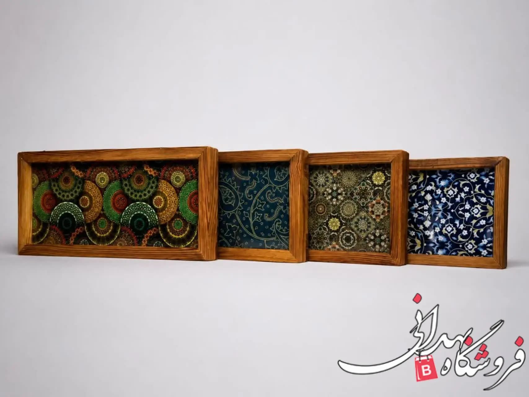 سینی رایزر چوبی سلطنتی — تصویر ۳
