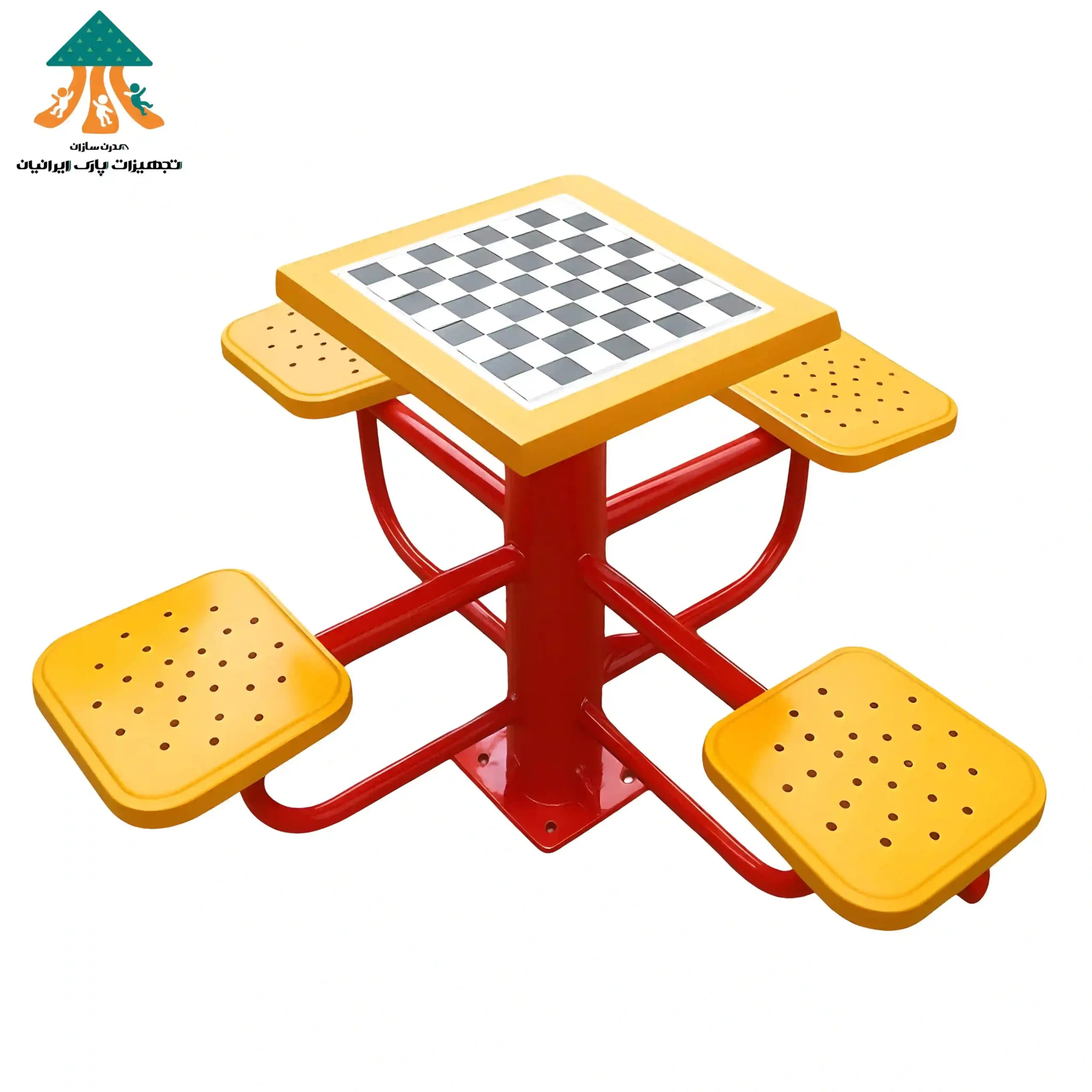 میز شطرنج 4 نفره پارکی – کد G117