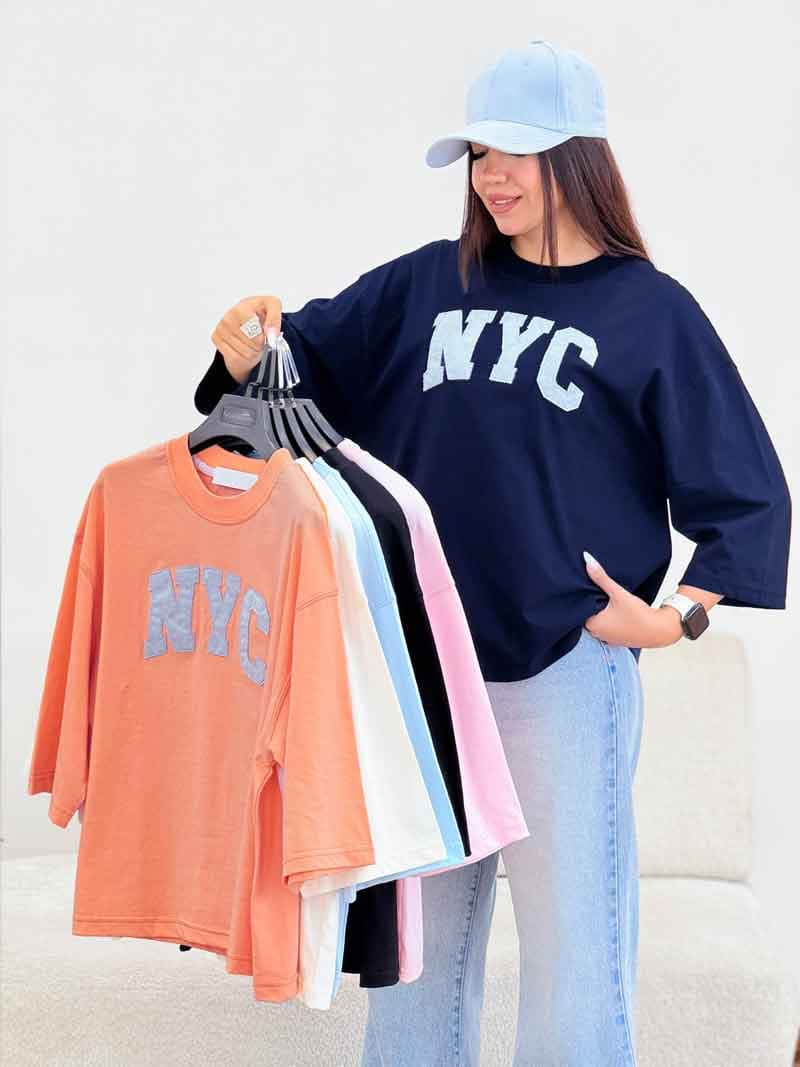 تیشرت NYC کد8376 — تصویر ۸