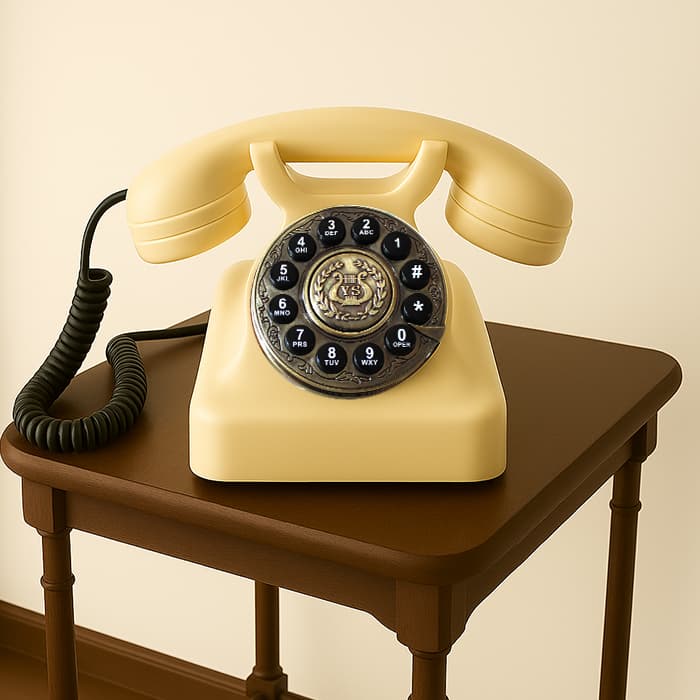 تلفن کلاسیک telarefo مدل ms88