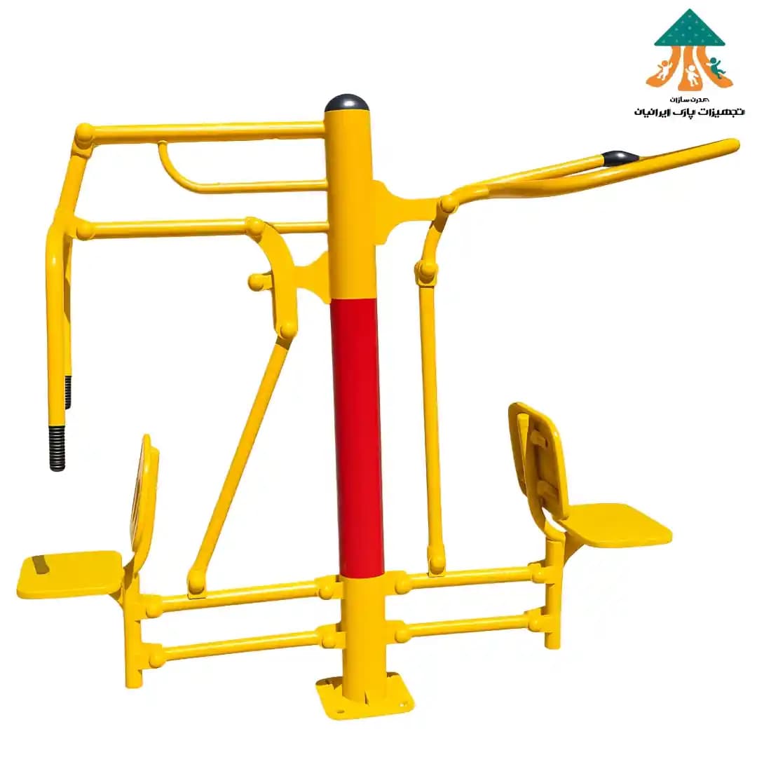 دستگاه ورزشی پرس سینه و سرشانه پارکی – کد G114