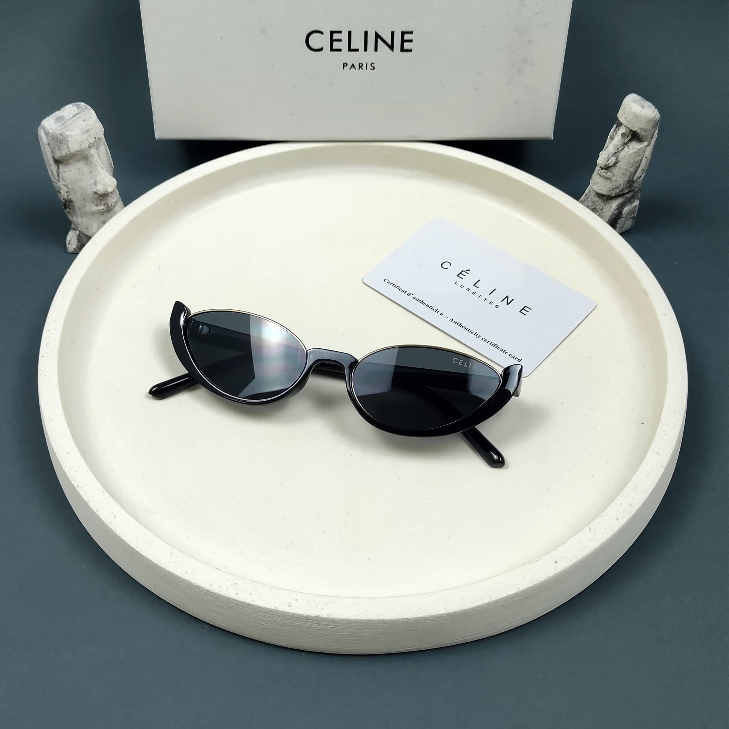 عینک آفتابی چشم گربه ای Celine مدل مارال — تصویر ۴