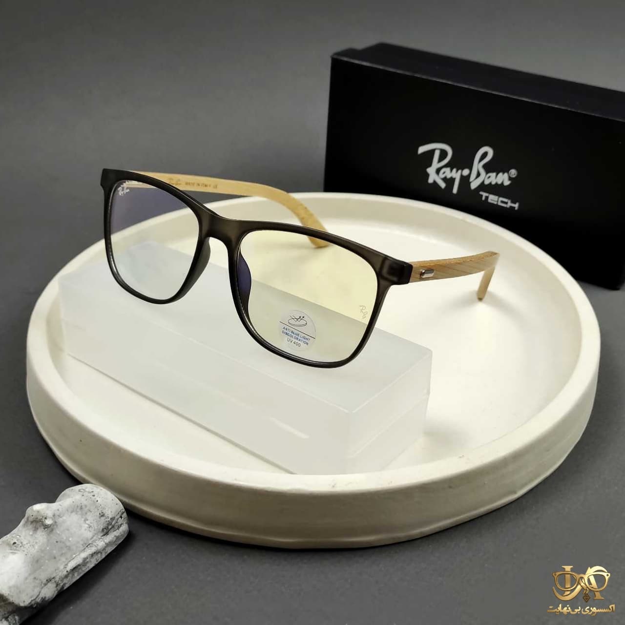 عینک فتوکروم و بلوکات ریبن Rayban RB8307