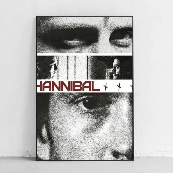 پوستر و تابلو فیلم Hannibal (04)