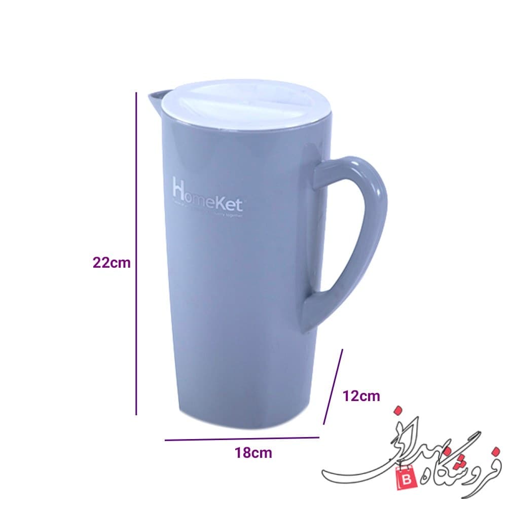 پارچ فانتزی سپیده هوم کت 3701 — تصویر ۲