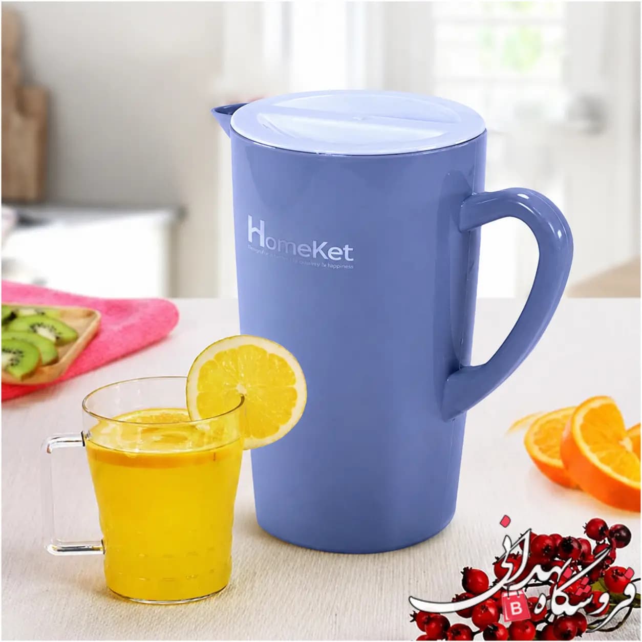 پارچ فانتزی سپیده هوم کت 3701