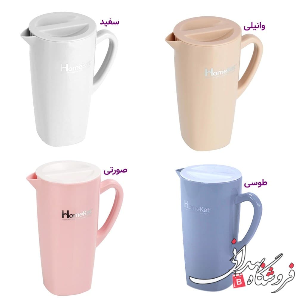 پارچ فانتزی سپیده هوم کت 3701 — تصویر ۳