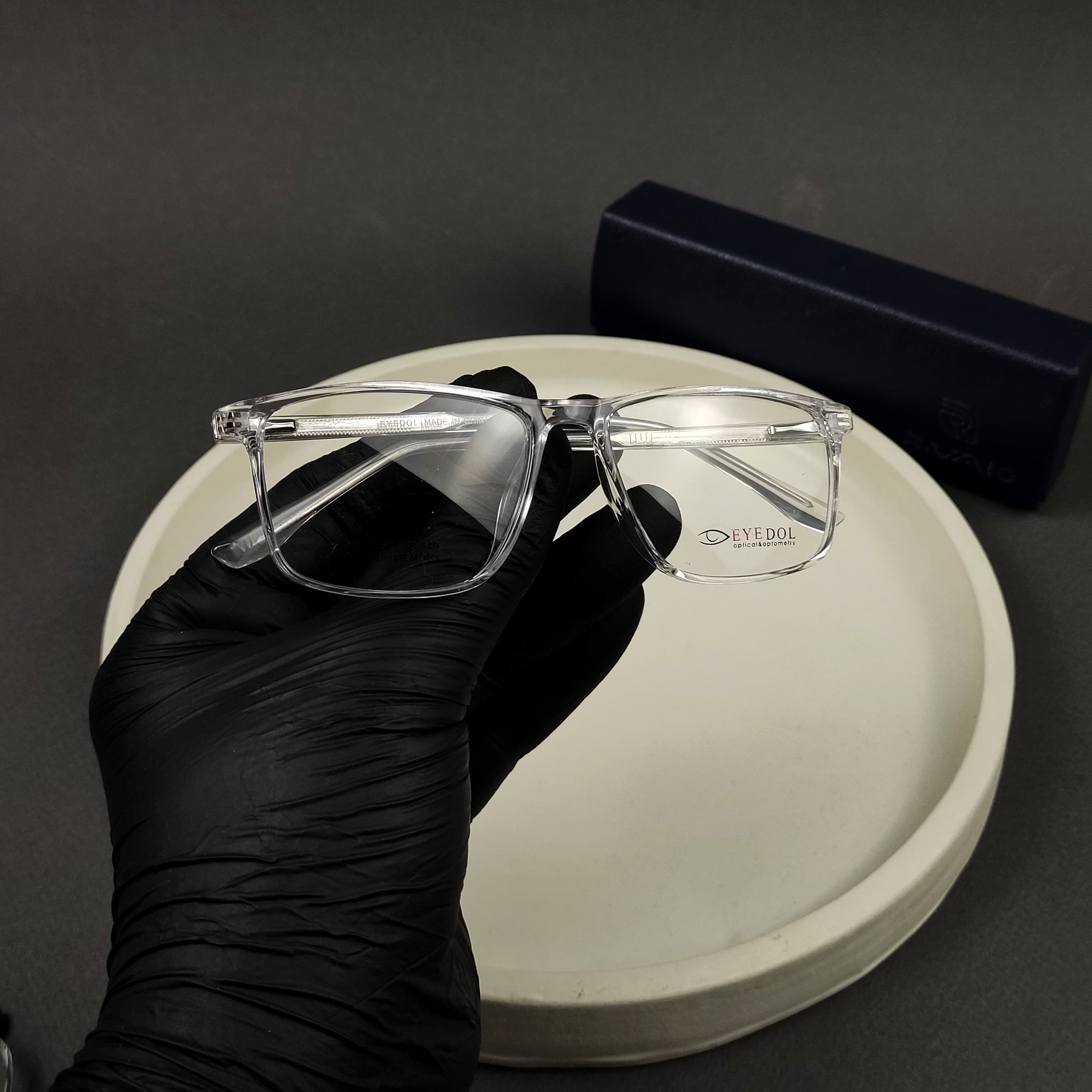 فریم عینک طبی مستطیل EYEDOL مدل 88112(نشکن) — تصویر ۳