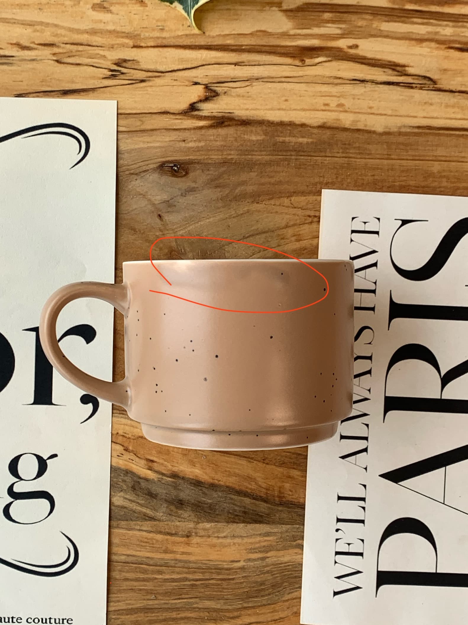ماگ سرامیکی COFFEE(دارای ایرادات جزئی) — تصویر ۴