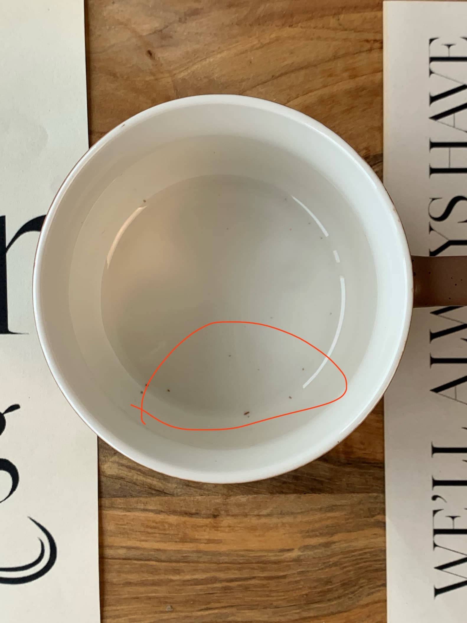 ماگ سرامیکی COFFEE(دارای ایرادات جزئی) — تصویر ۳