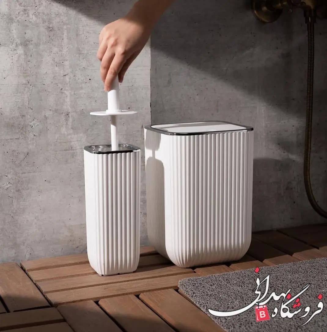 ست سرویس بهداشتی بادبزنی زبرا 4 گوش همارا 660286
