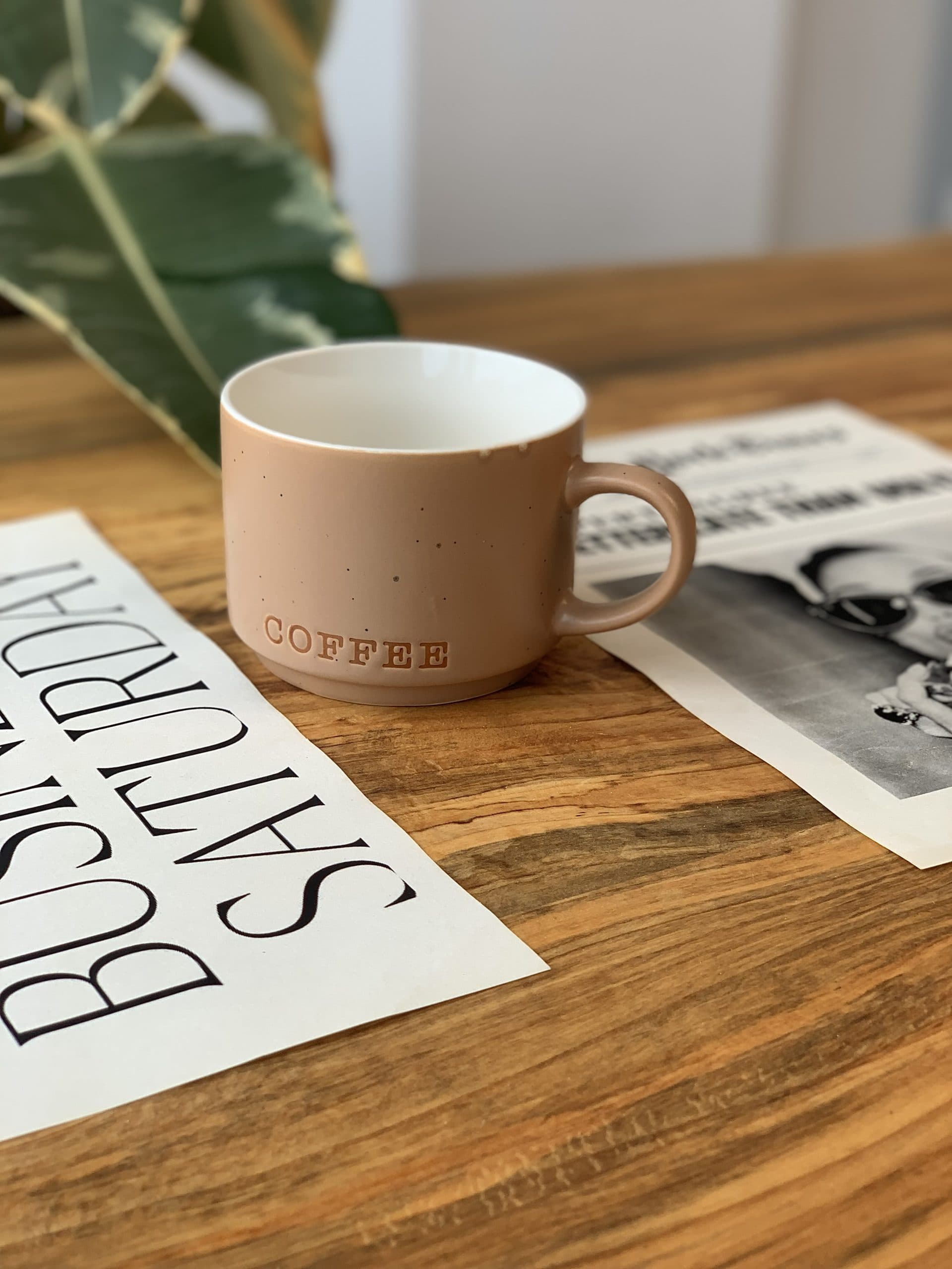 ماگ سرامیکی T130 COFFEE — تصویر ۳