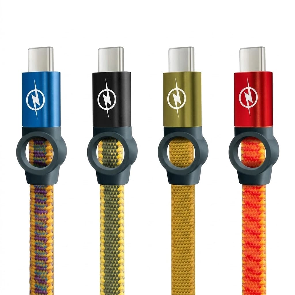 کابل شارژ USB-C کنفی فست شارژ طول 1 متر