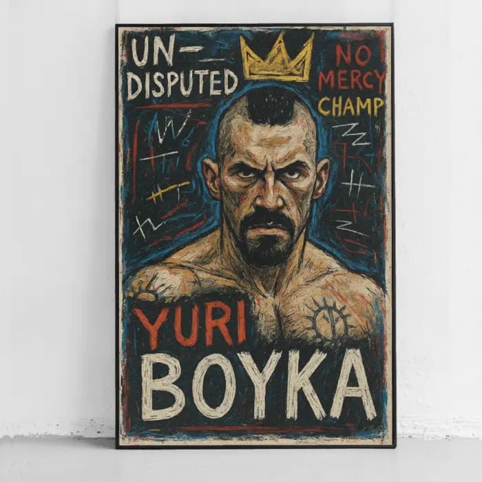 پوستر و تابلو فیلم Yuri Boyka