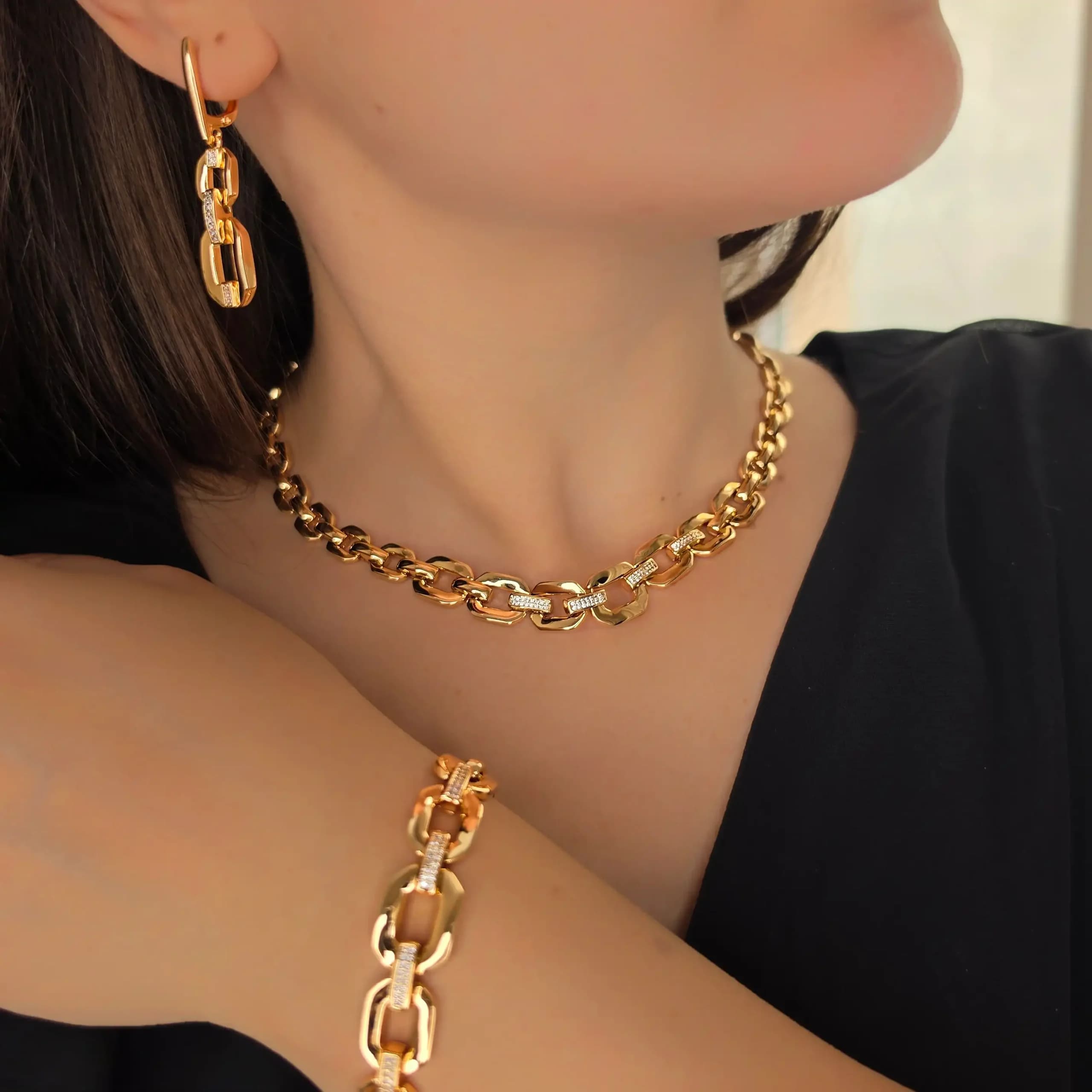سرویس ژوپینگ طرح طلا مدل هرمس