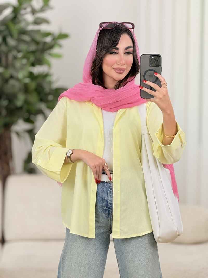 مانتو آستین پاگن گلوریا کد 8371 — تصویر ۸