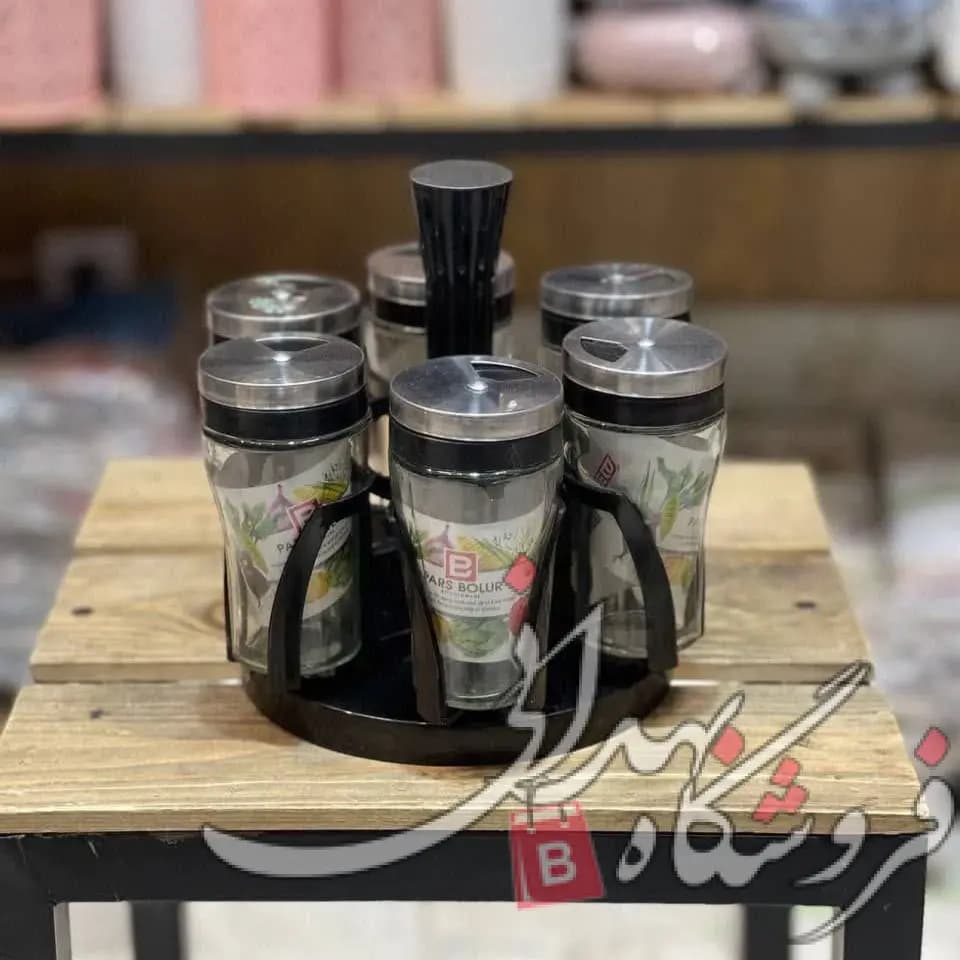 جا ادویه چرخشی 6 عددی پرنس