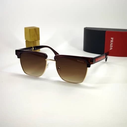 عینک آفتابی کلاب مستر پرادا Prada spr08 — تصویر ۷