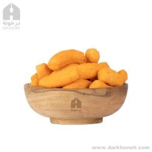 پفک سویق خانگی با طعم کچاپ