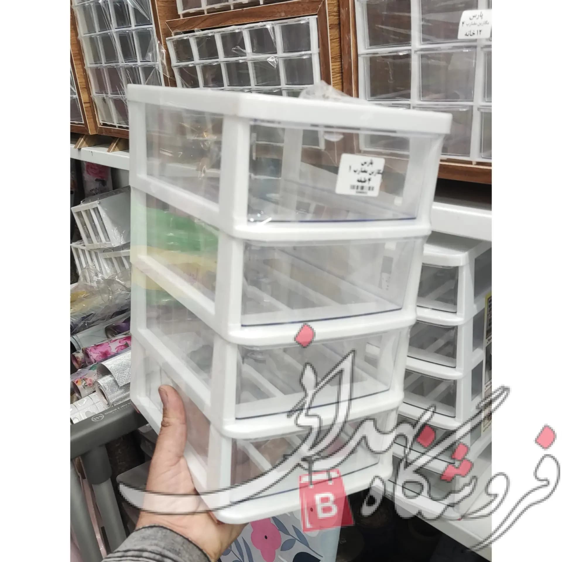 دراور 4 طبقه پارس