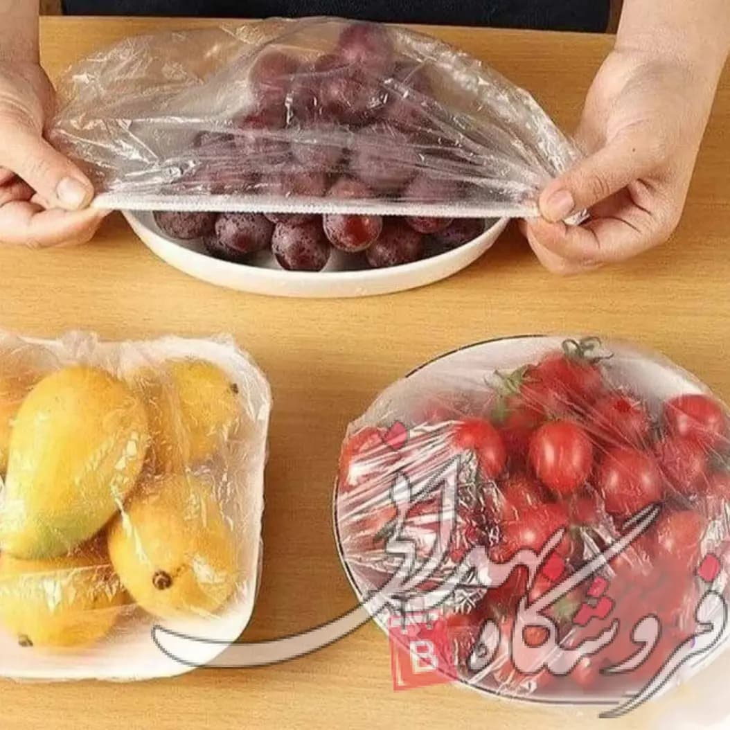 روکش ظرف یکبار مصرف