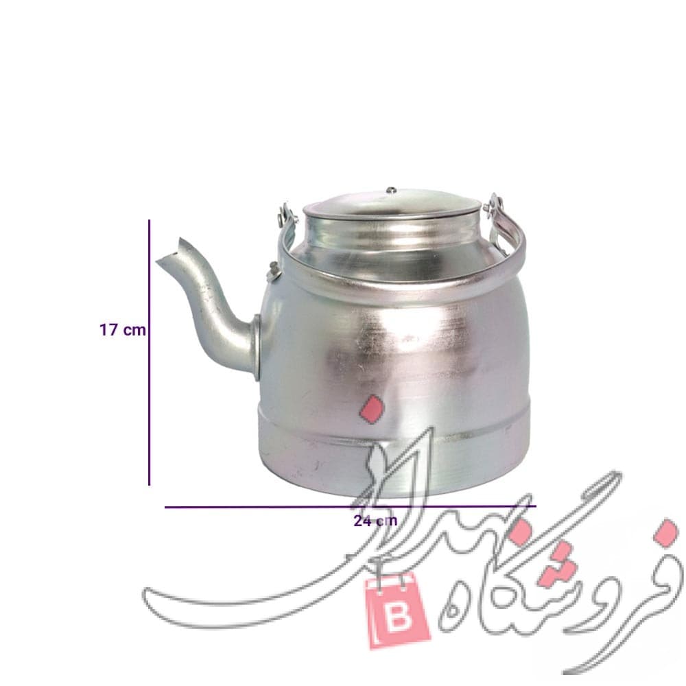 کتری روحی 4 لیتری 33 — تصویر ۲