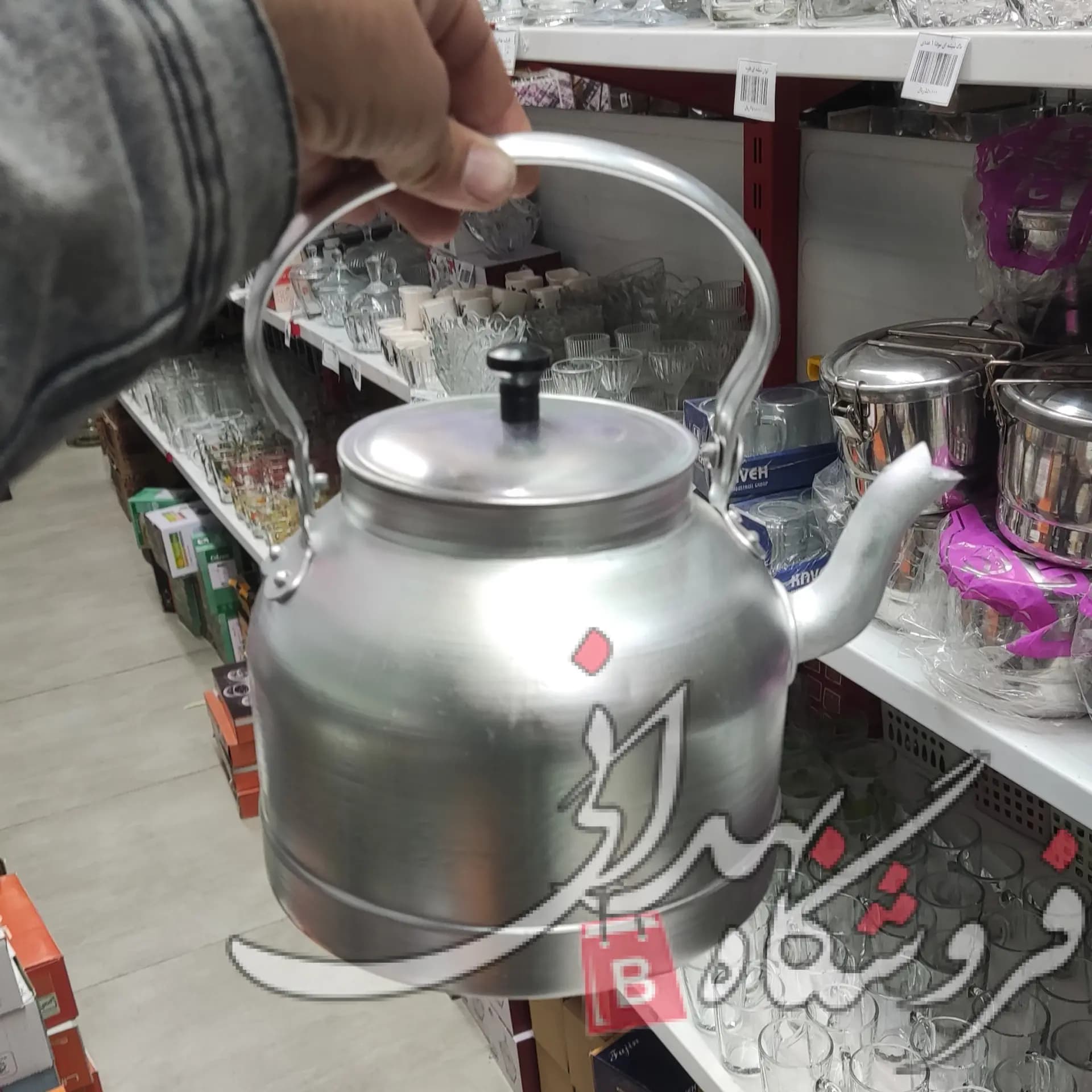 کتری روحی 4 لیتری 33