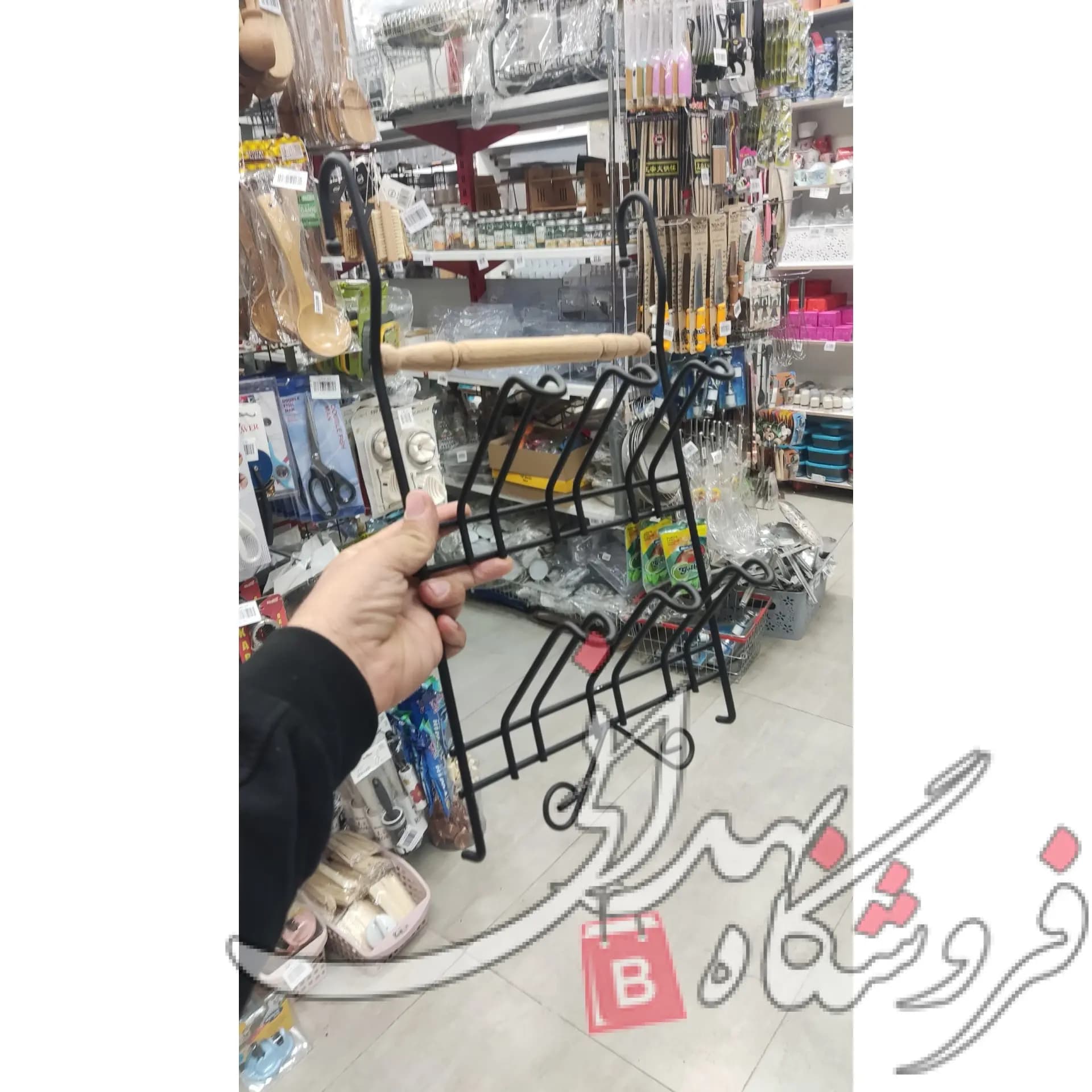 جا لیوانی آویز لیمیتاک — تصویر ۲