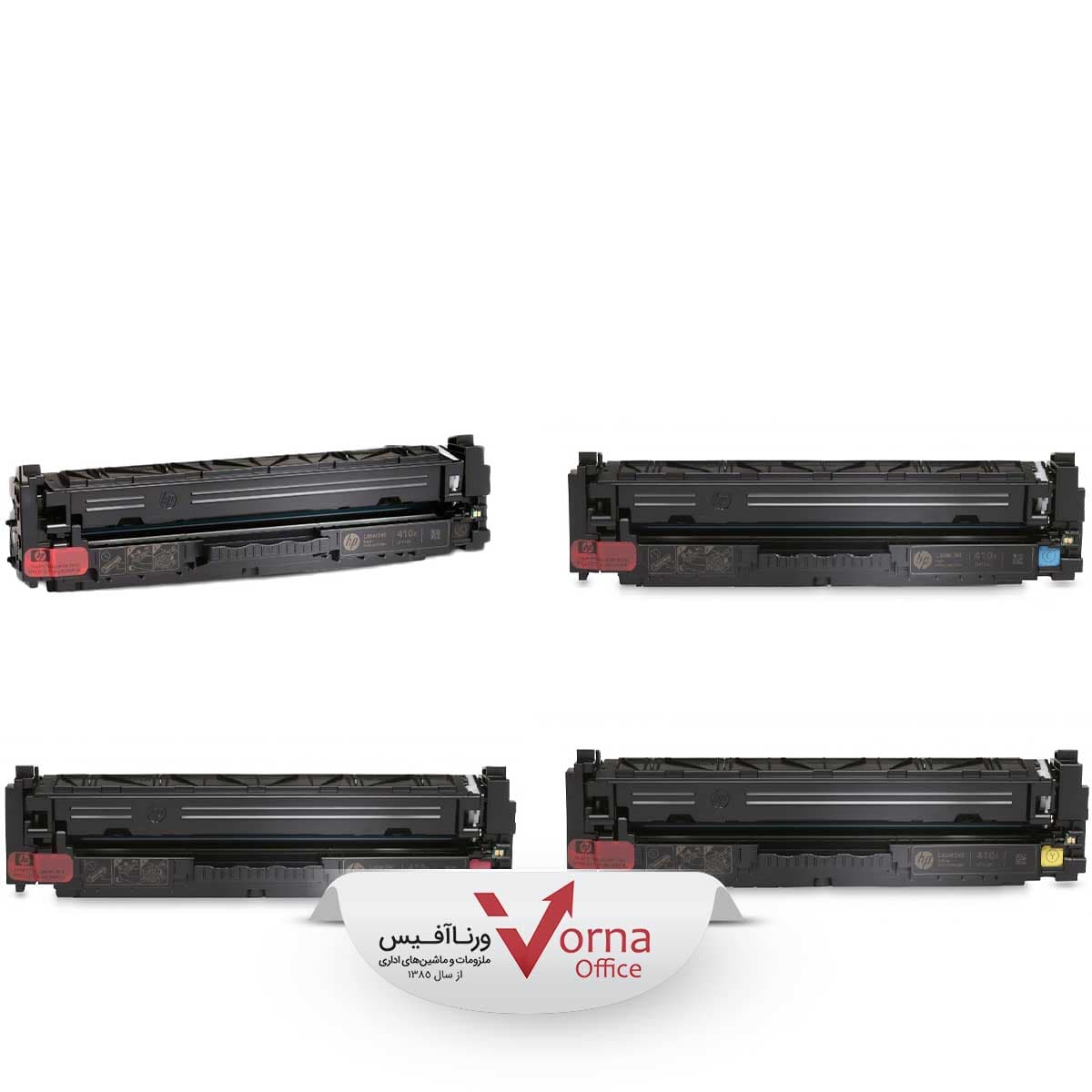 کیت 4 رنگ کارتریج لیزری طرح HP کد 410A — تصویر ۷