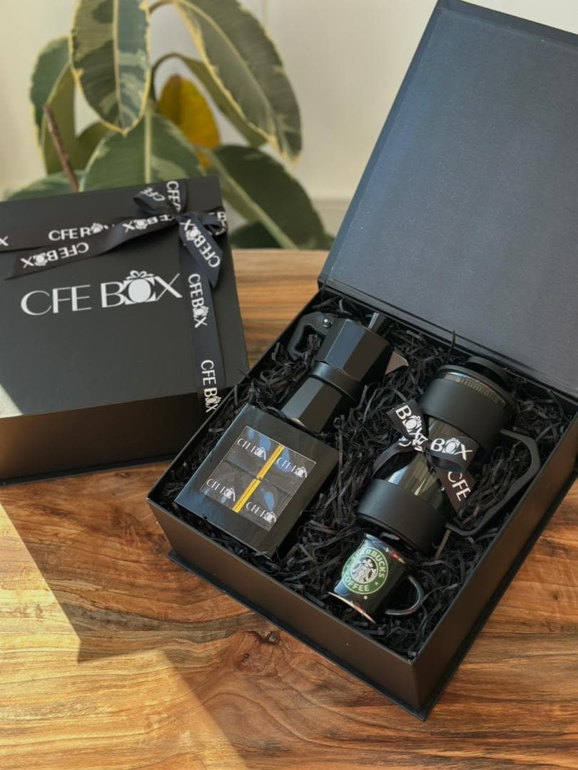 باکس هدیه مردانه “Classic Coffee”«کد M136»