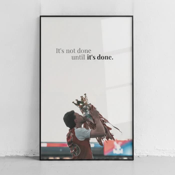 پوستر و تابلو فوتبالی طرح Declan Rice