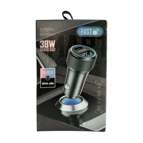 شارژر فندکی مدل power max wkn.604