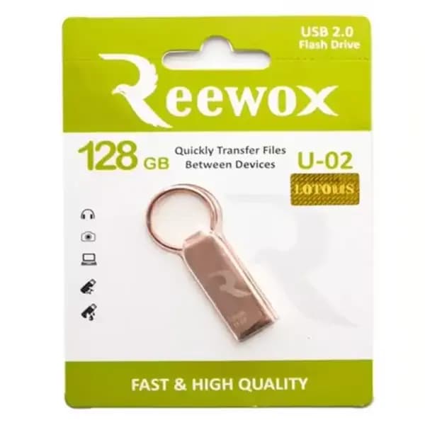 فلش مموری 128 گیگ Reewox مدل U-02