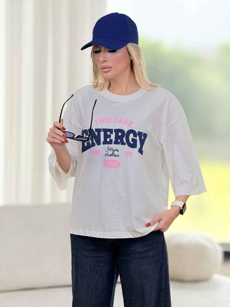 تیشرت Energy کد8380 — تصویر ۳